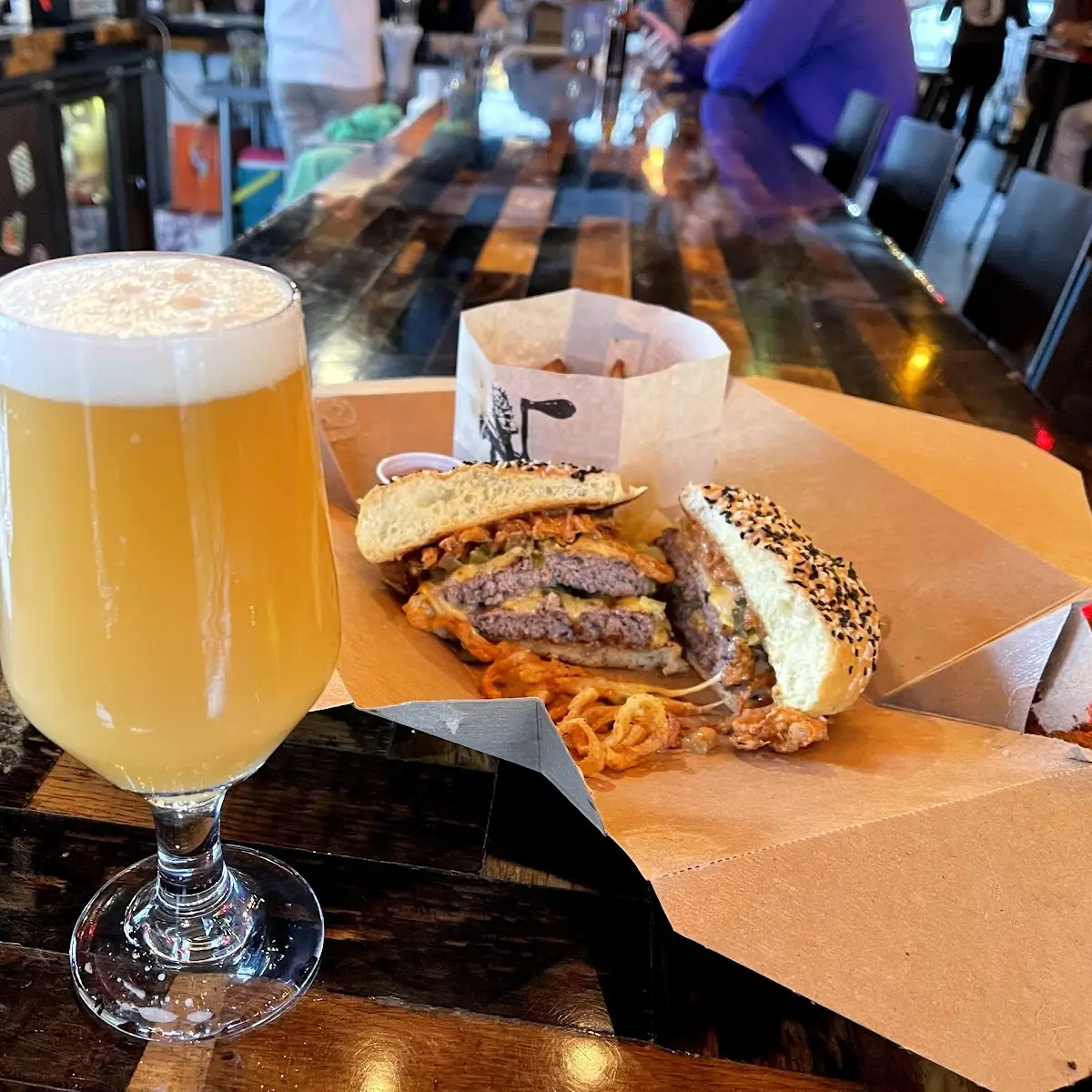 Burger Beer