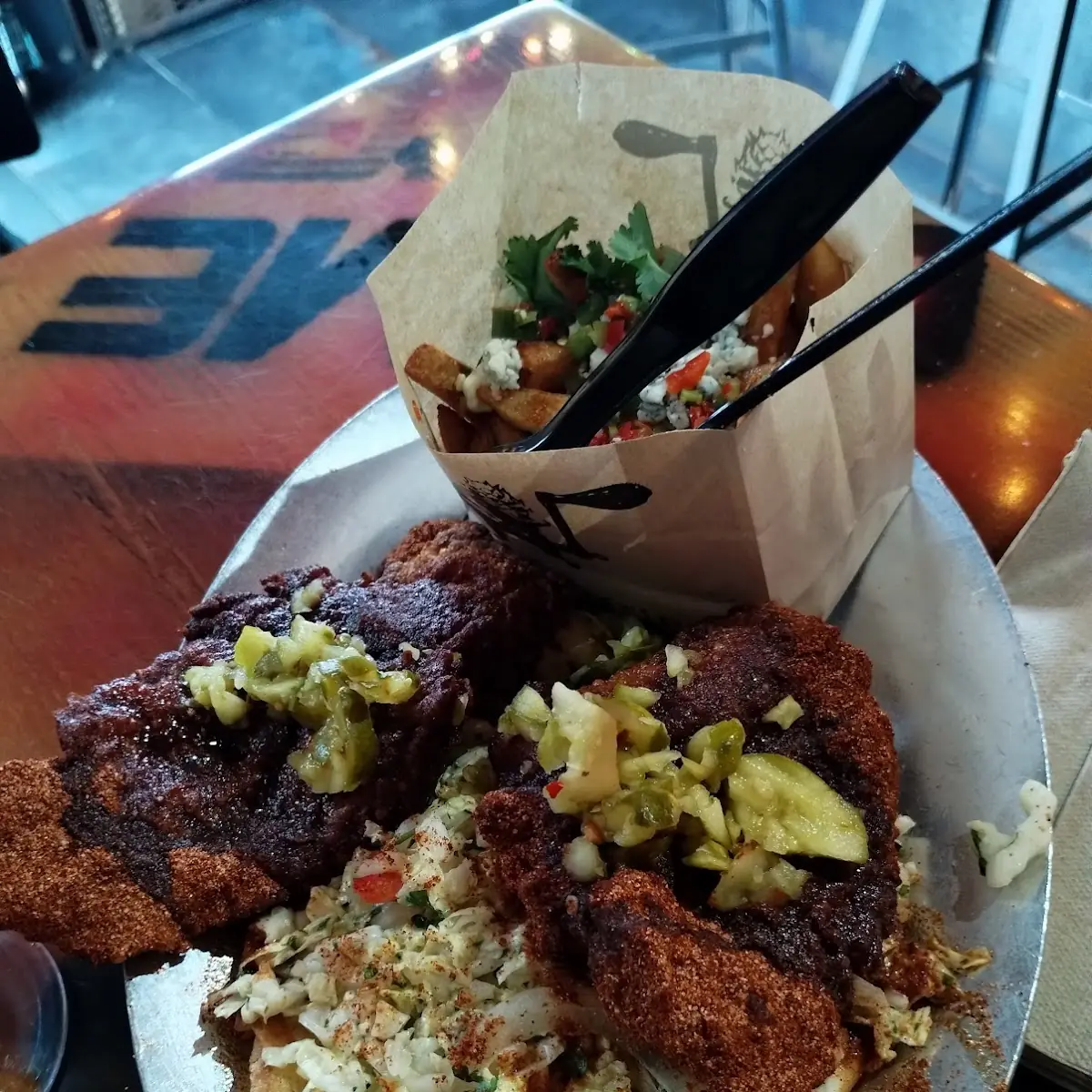 Fried Chicken Sandwich