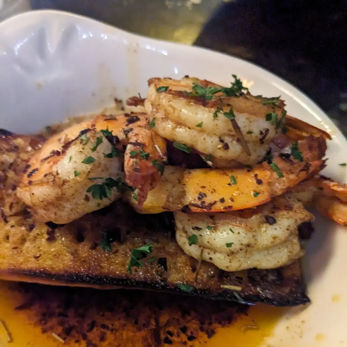 New Orleans BBQ Shrimp