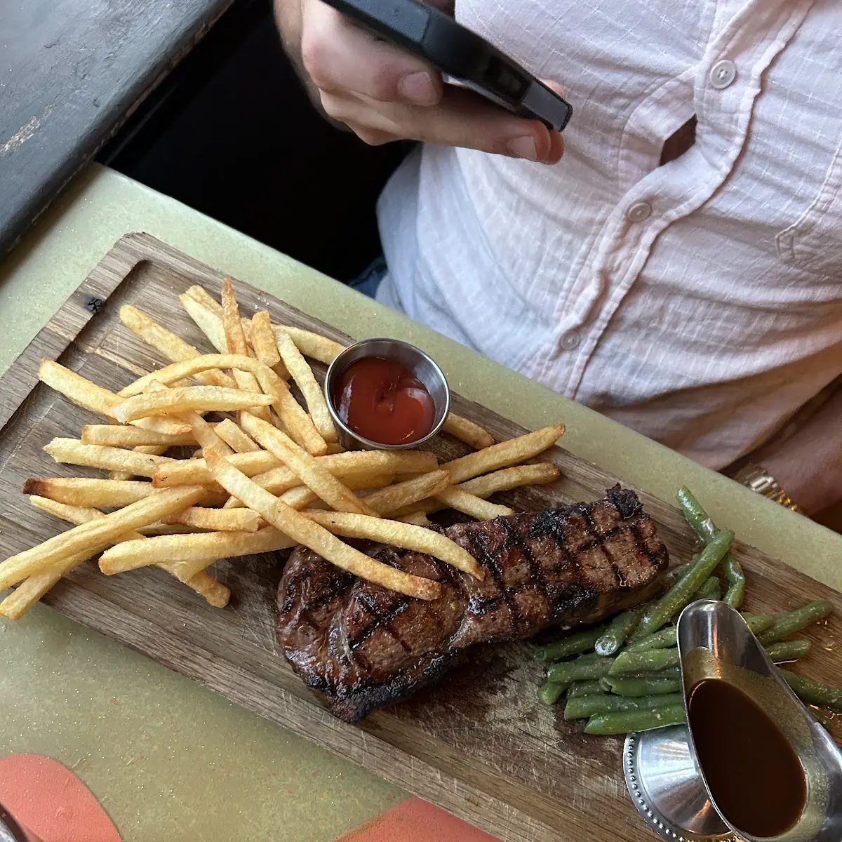 Steak Frites 40