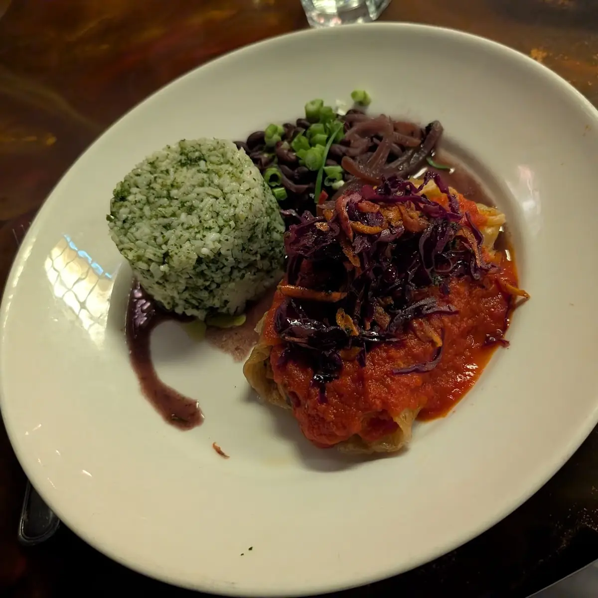 Sweet Potato Enchiladas