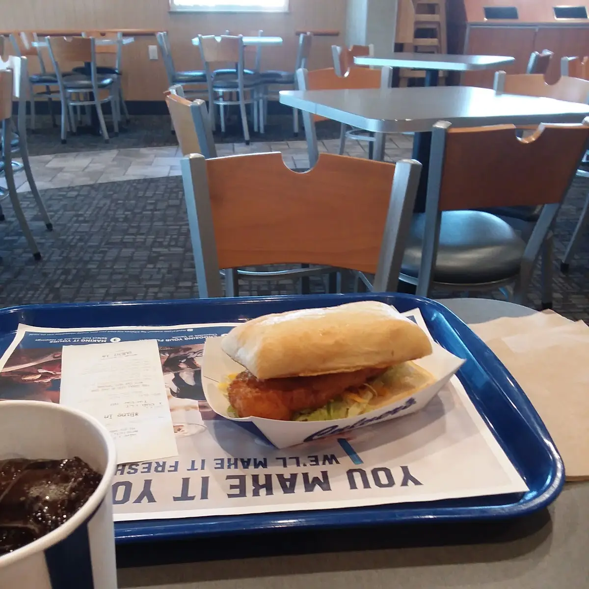 Fish Cod Sandwich