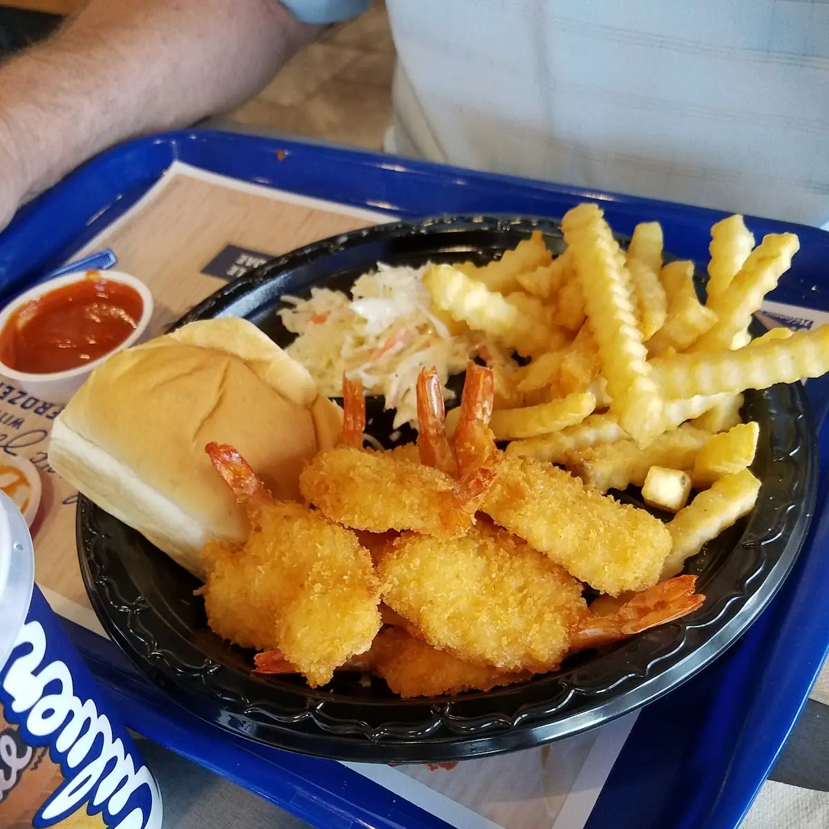 Fried Shrimp Dinner