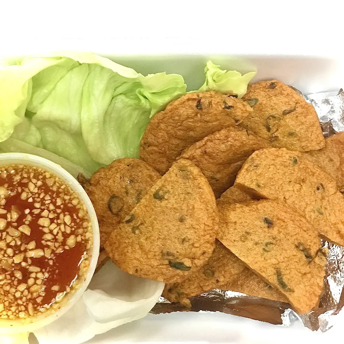 Thai Fish Cake Tod Mun Pla