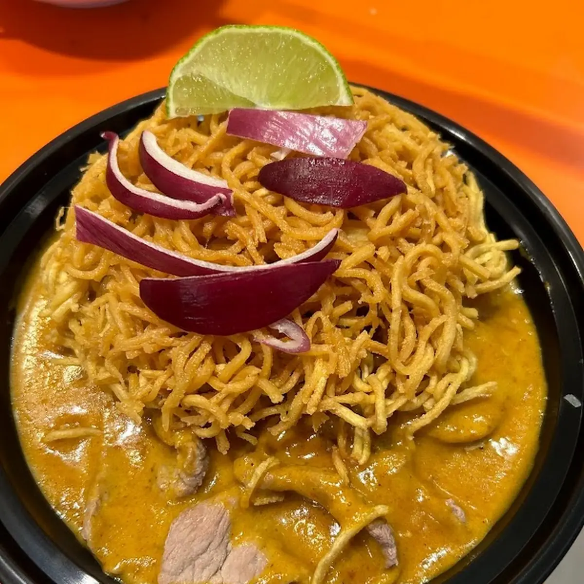 Thai Wok Khao Soi Curry