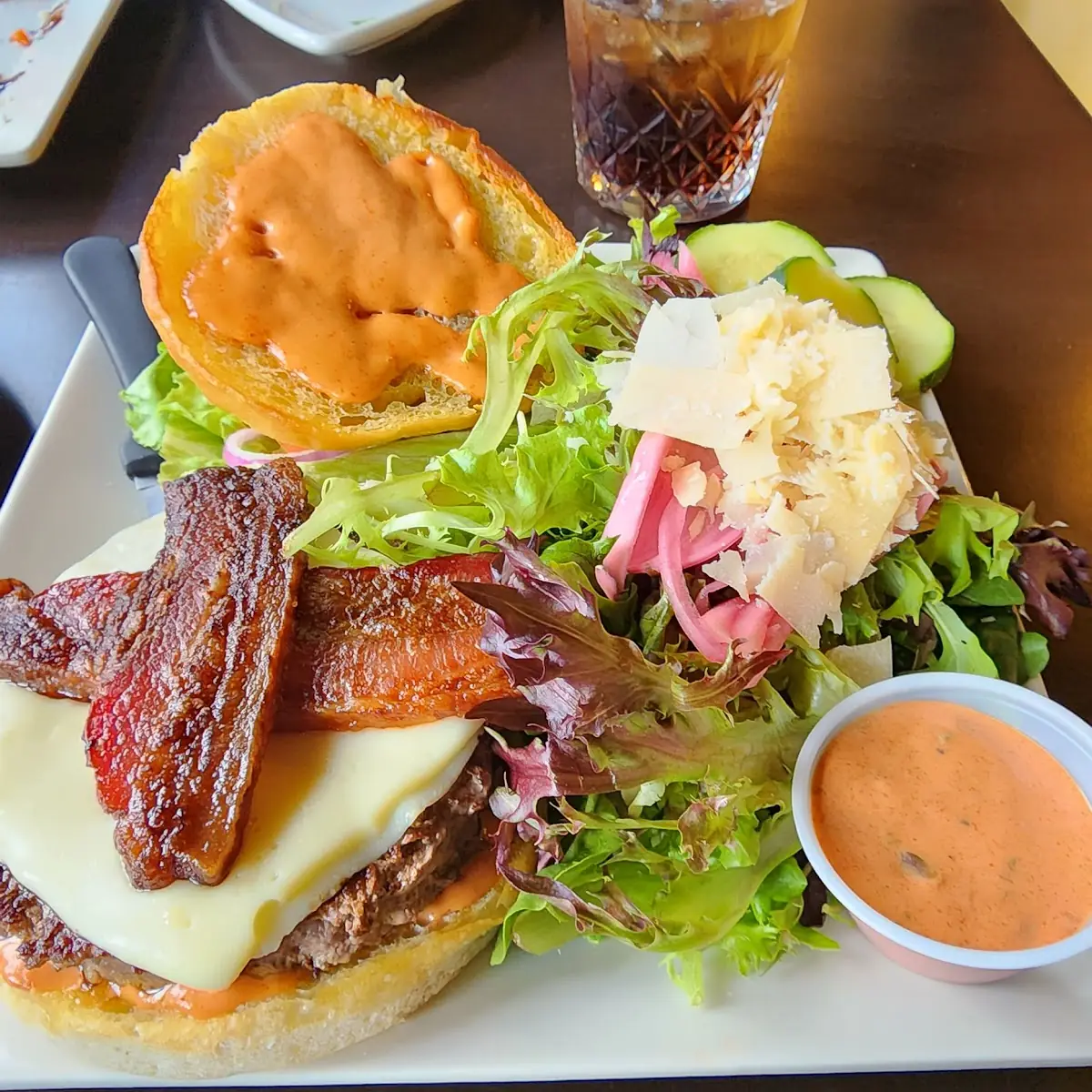 Bacon Burger
