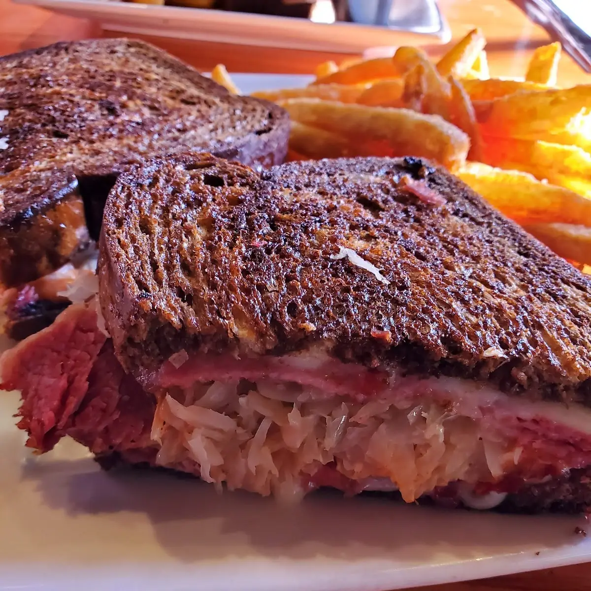 Reuben Sandwich