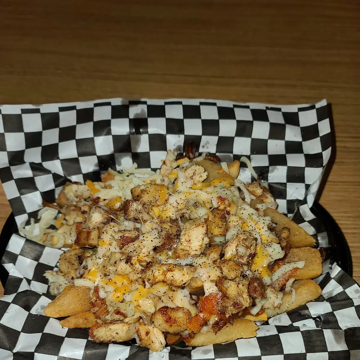Chicken Cheese Fries