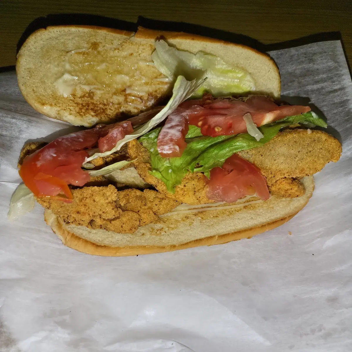 Fish Sandwich