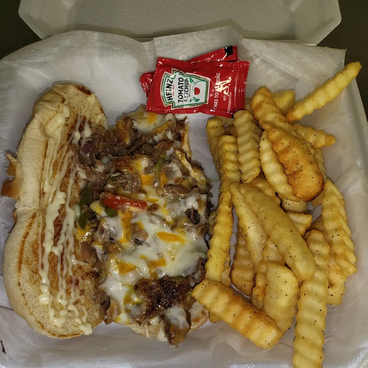 Philly Cheese Steak