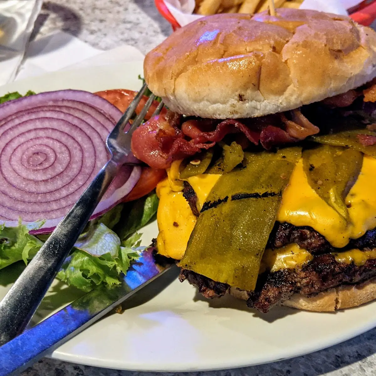 Al's Monster Burger