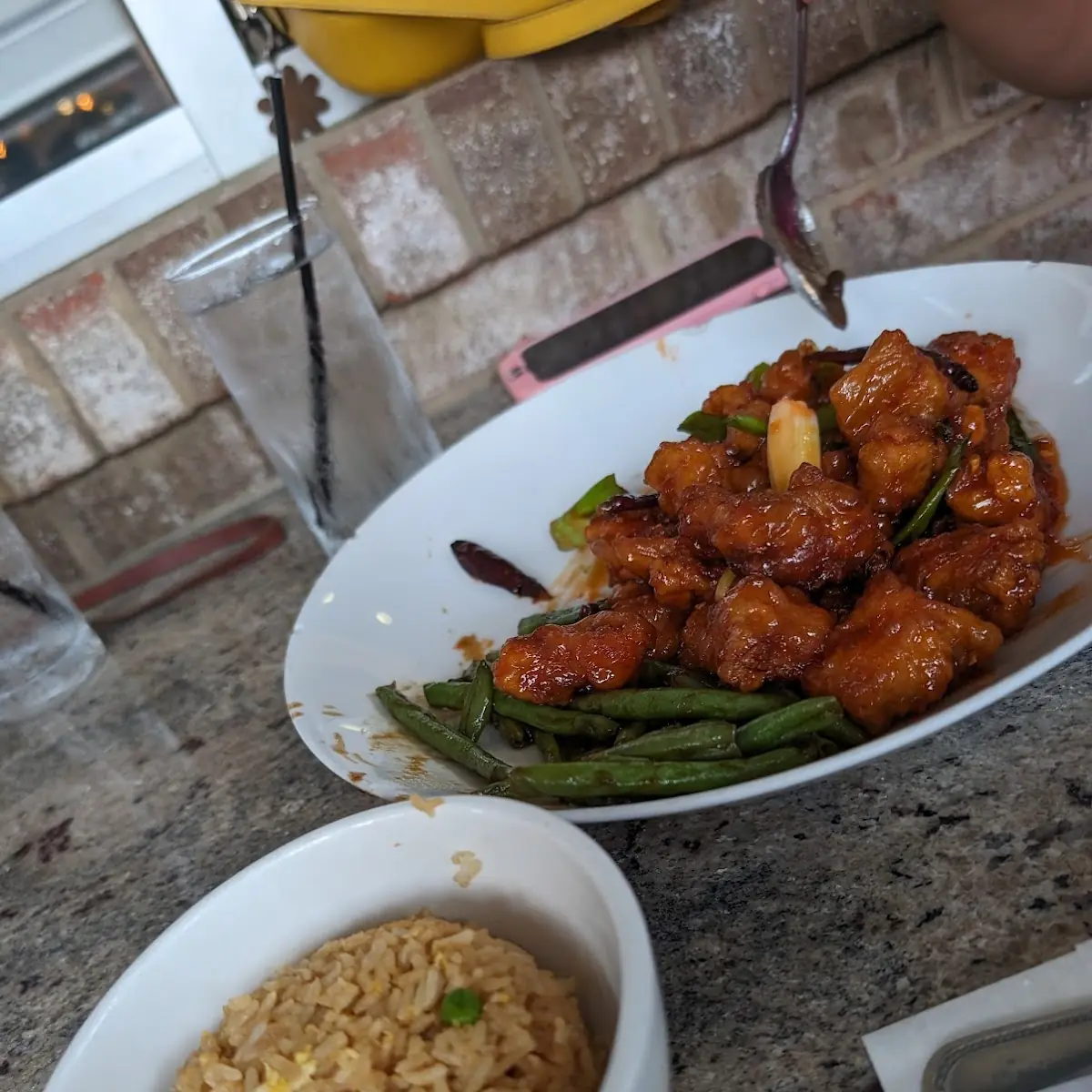 Sweet & Sour Cherry-Pineapple Chicken or Pork