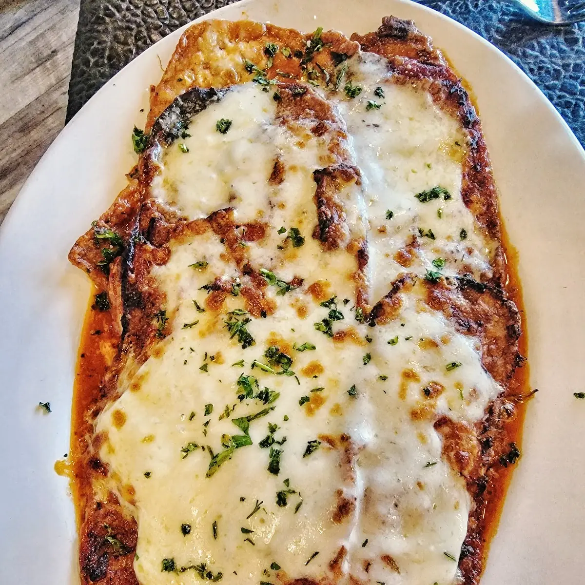 Eggplant Parmesan