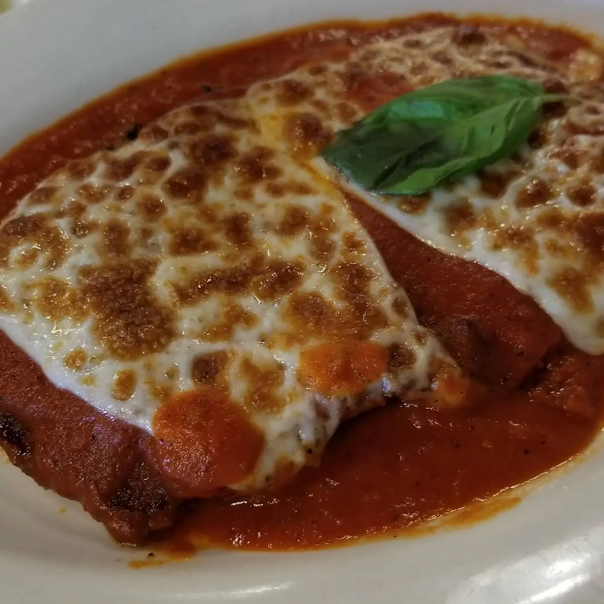 Veal Parmigiana
