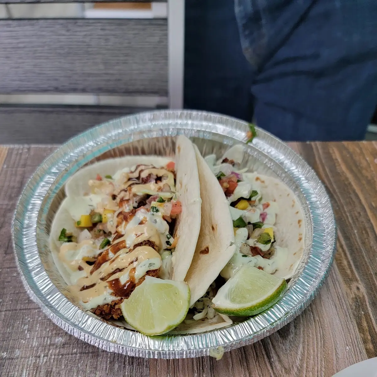 Shrimp Tacos