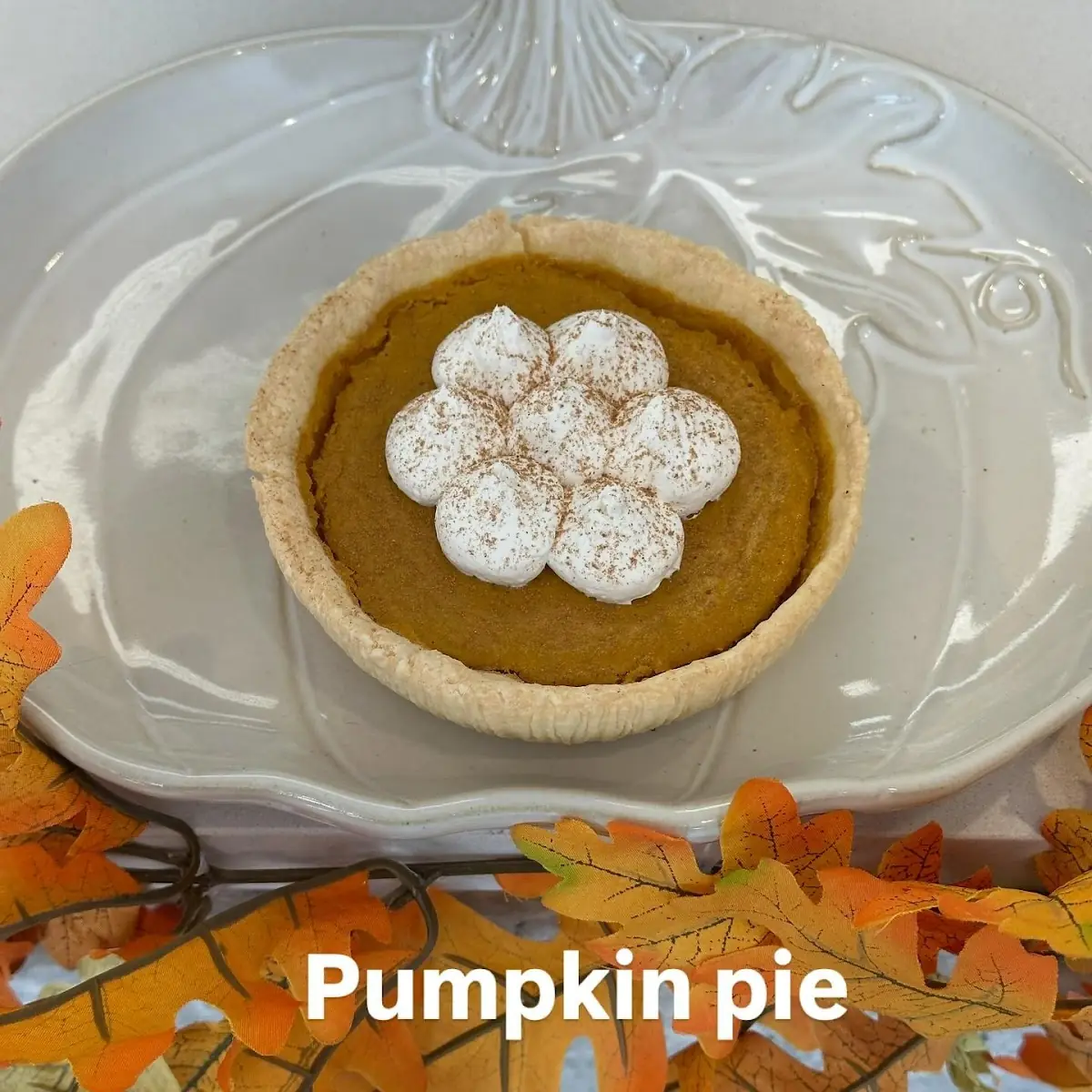 Mini Pumpkin Pie