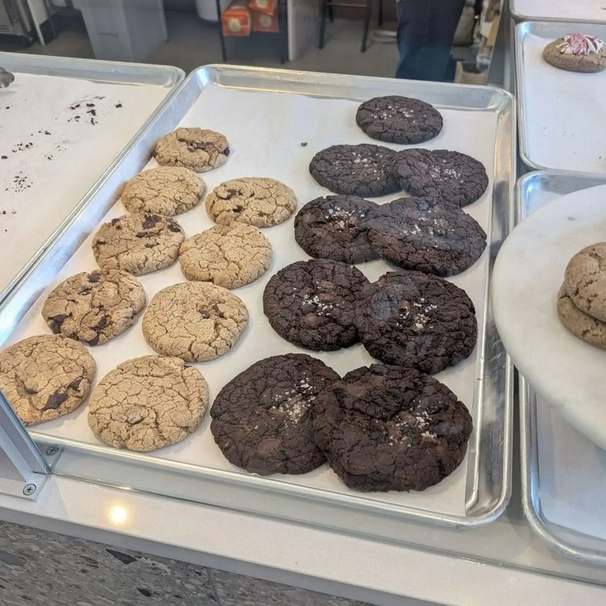 Vegan Chocolate Cookies