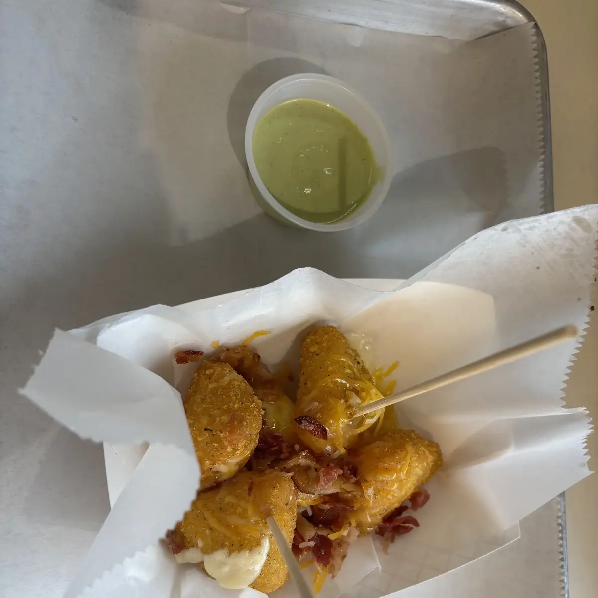Mac & Cheese Bites