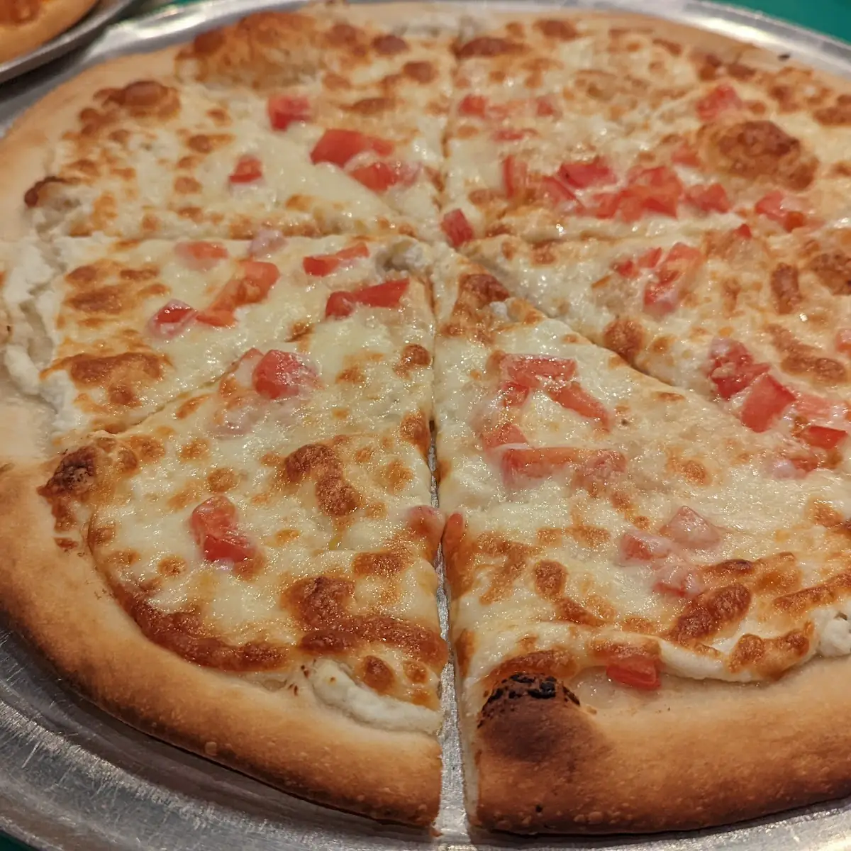 Joe's White Pizza