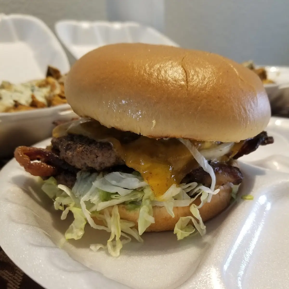 Bacon Burger