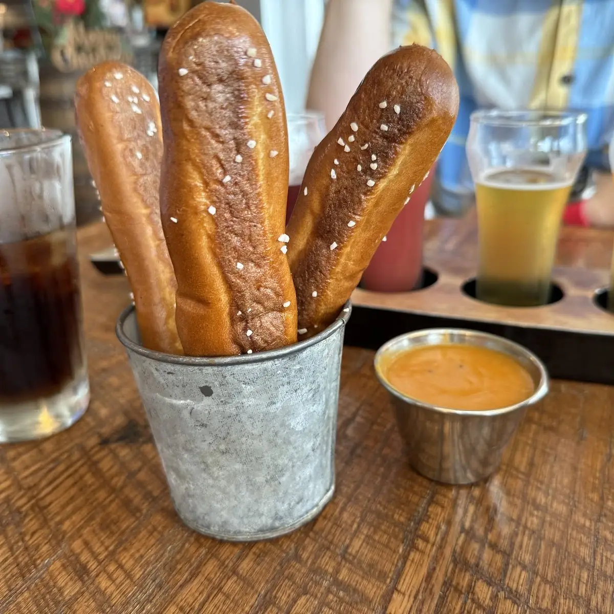 Bavarian Pretzel Sticks