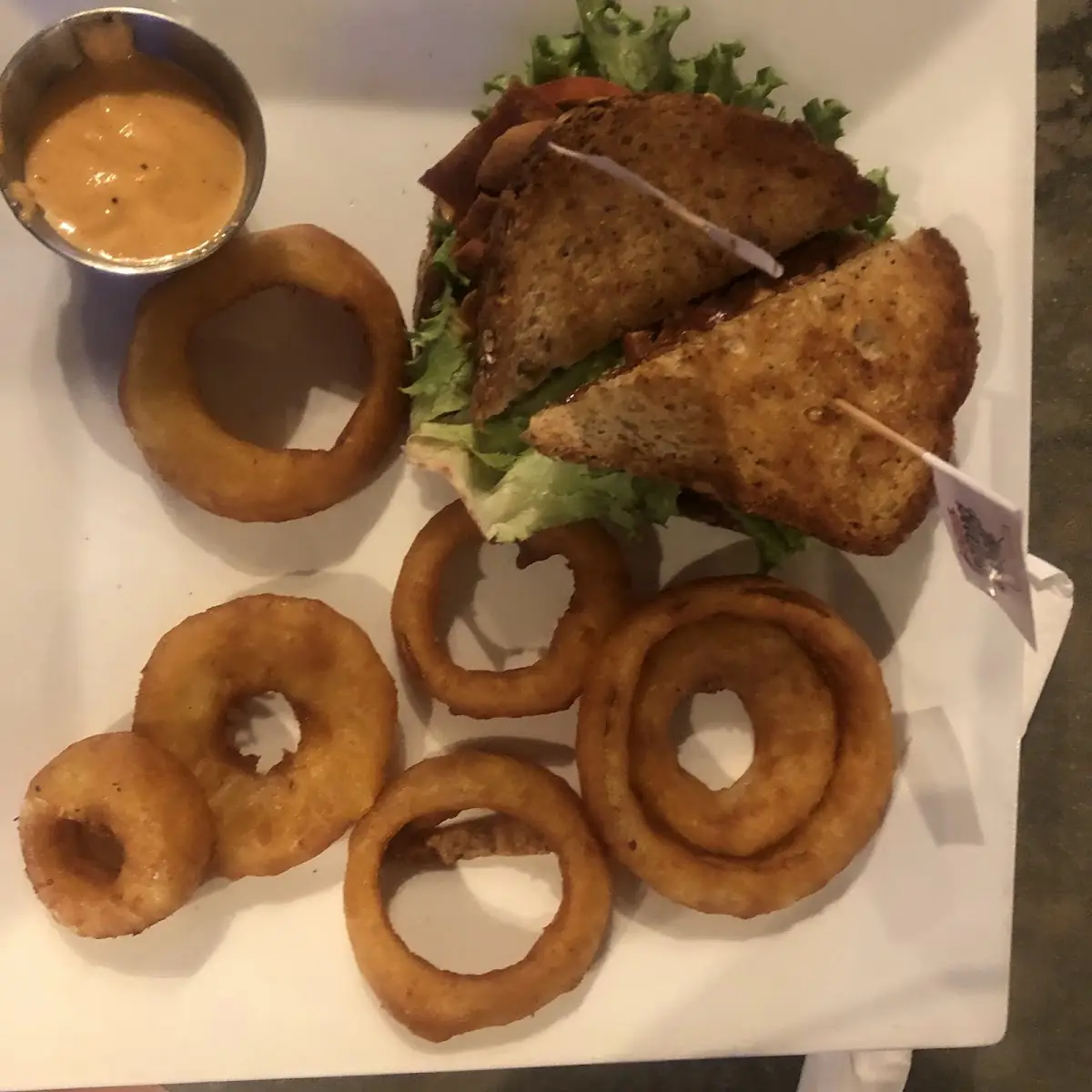 Beer Battered Onion Rings