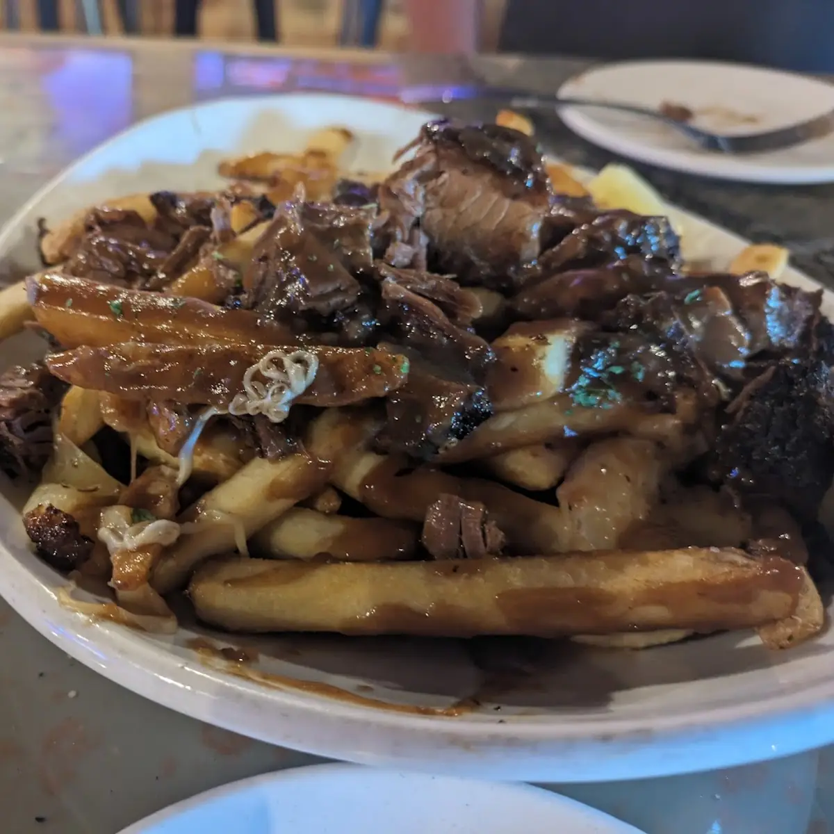 Smoked Brisket Poutine