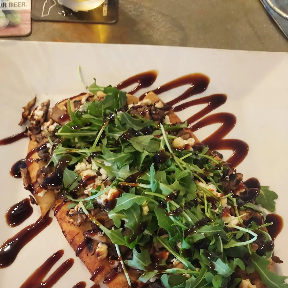 Wild Mushroom Flatbread