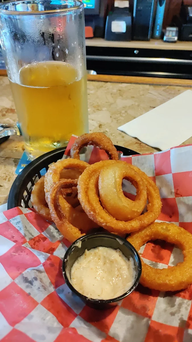 Battered Onion Rings