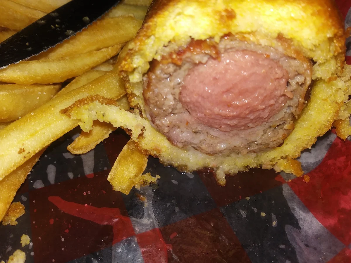 Homemade Corn Dog