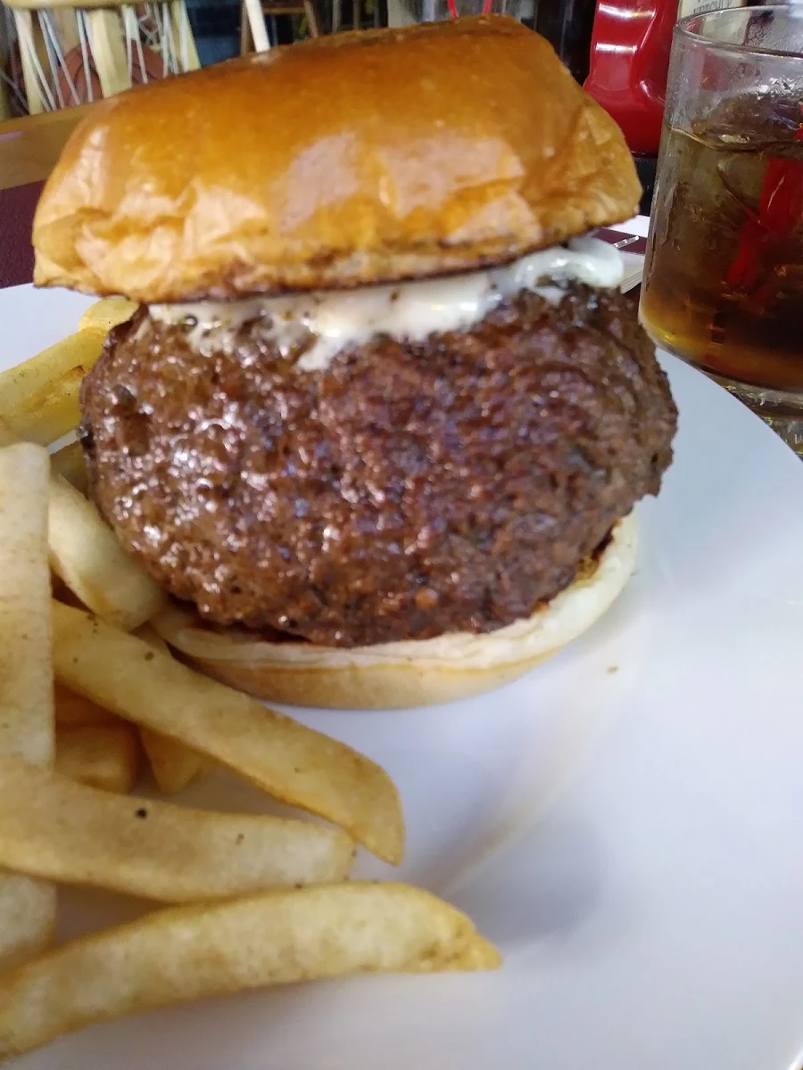 Stuffed Philly Cheese Steak Burger