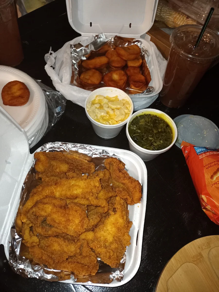Catfish Dinner