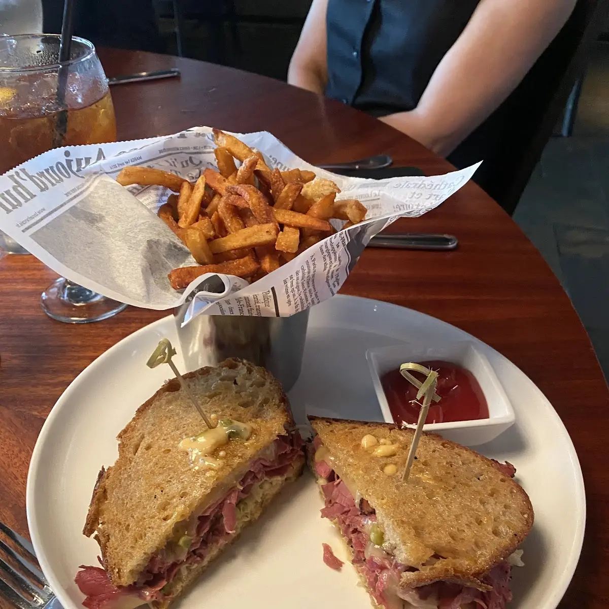 Pastrami Sandwich