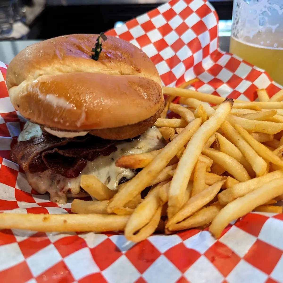 BBQ PORK & POT-STICKERS
