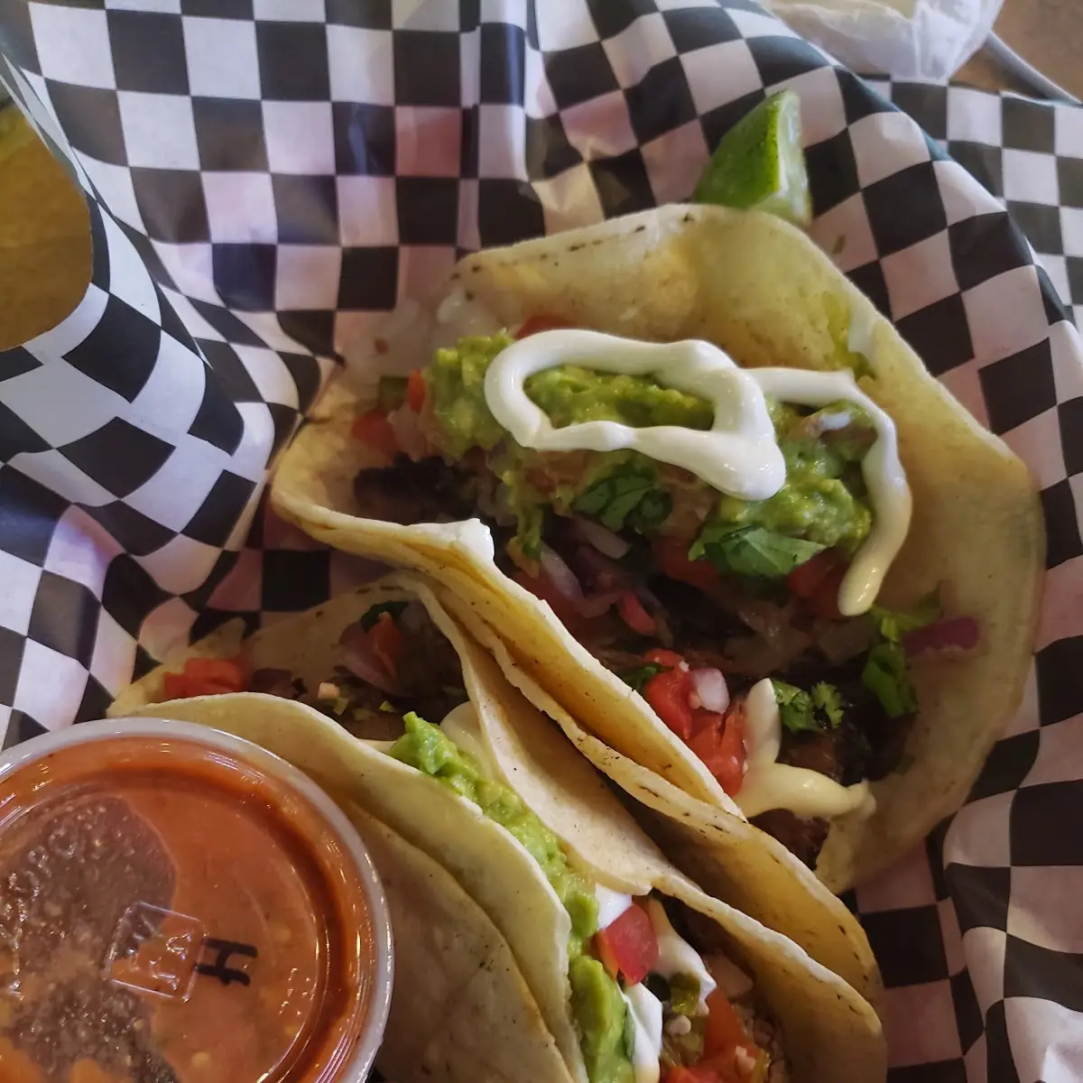 Beef Tacos