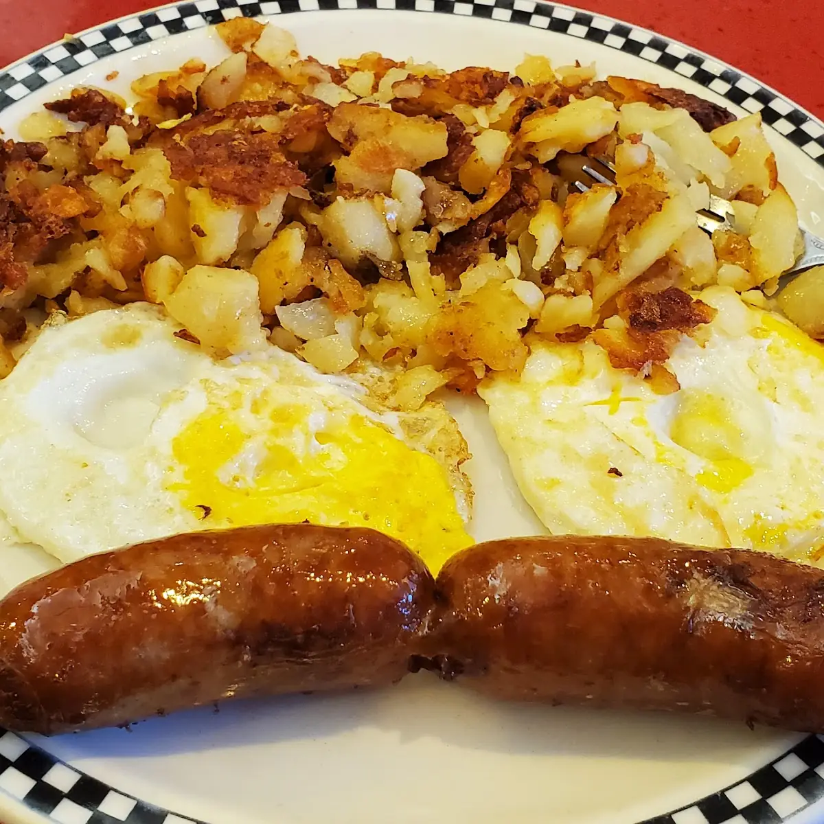 Ham, Bacon Or Sausage