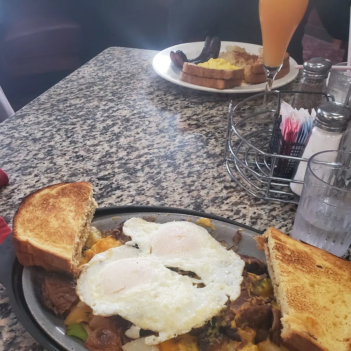 Smoked Brisket Skillet