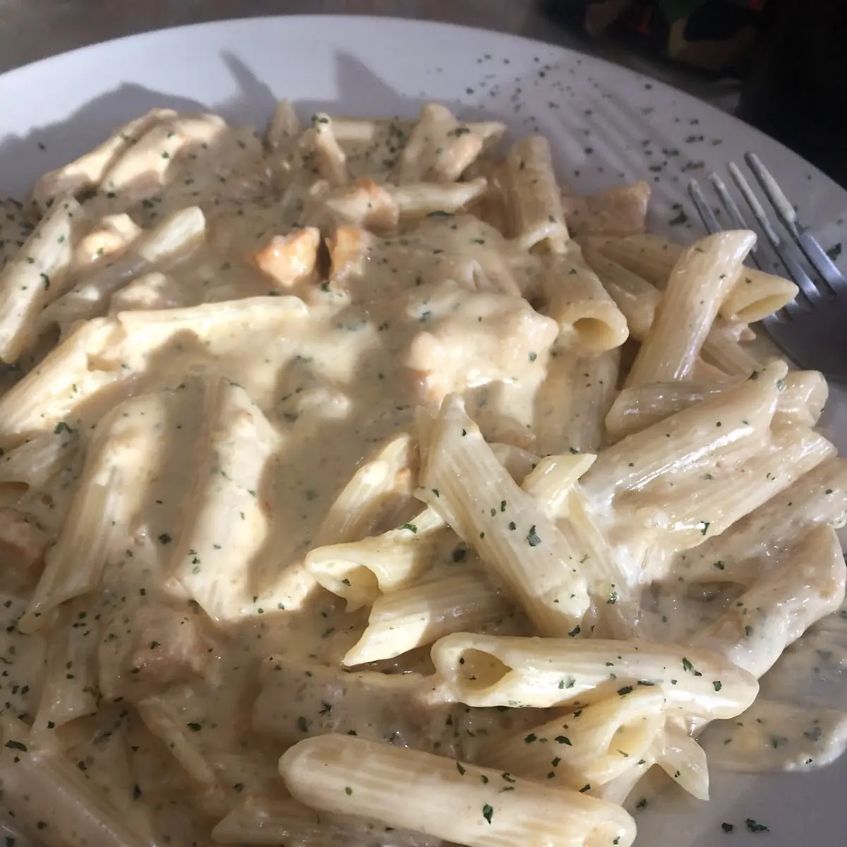 Chicken Alfredo
