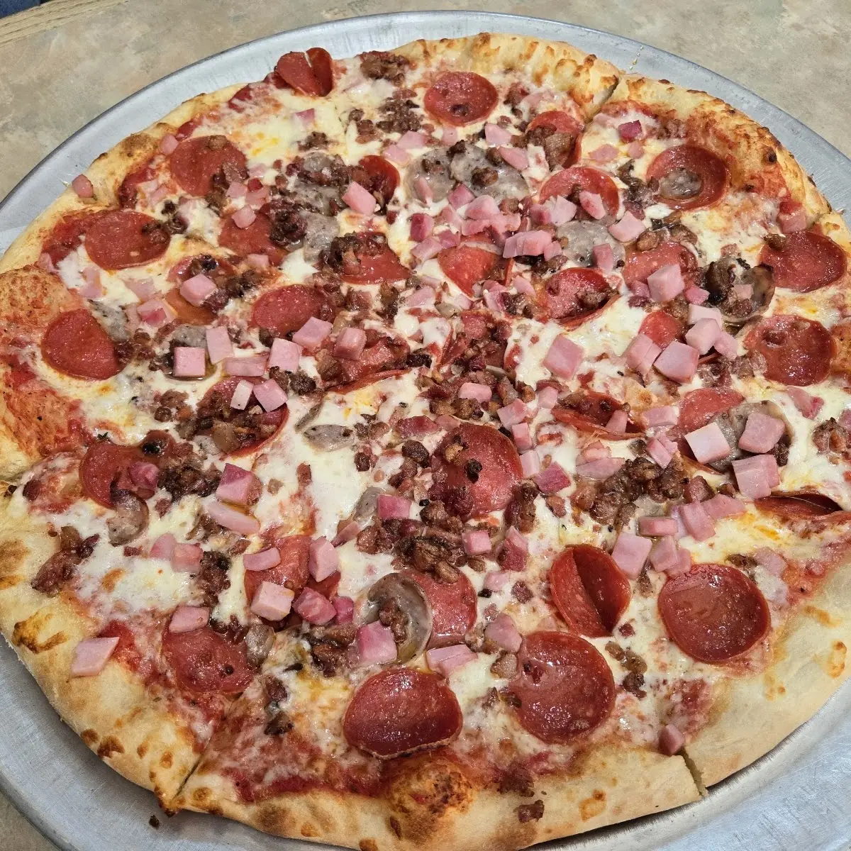 Meat Lovers Pizza