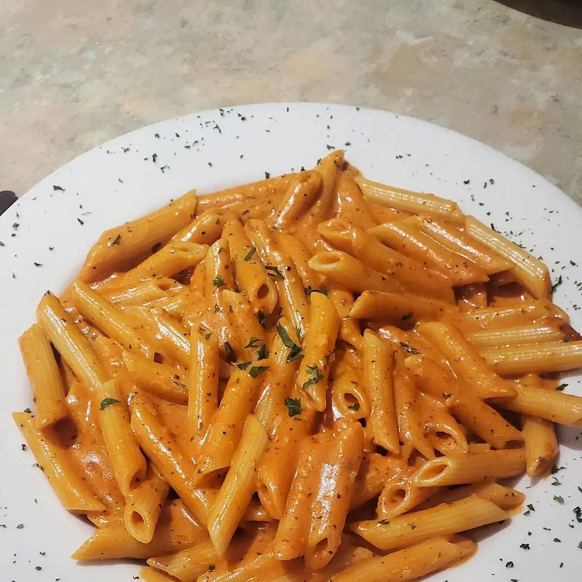 Penne Ala Vodka