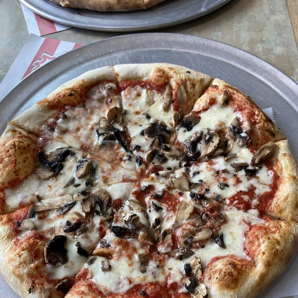Pizza Funghi