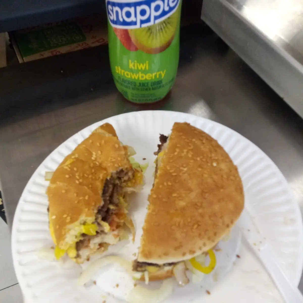 My Double Cheeseburger Always Made Just Right