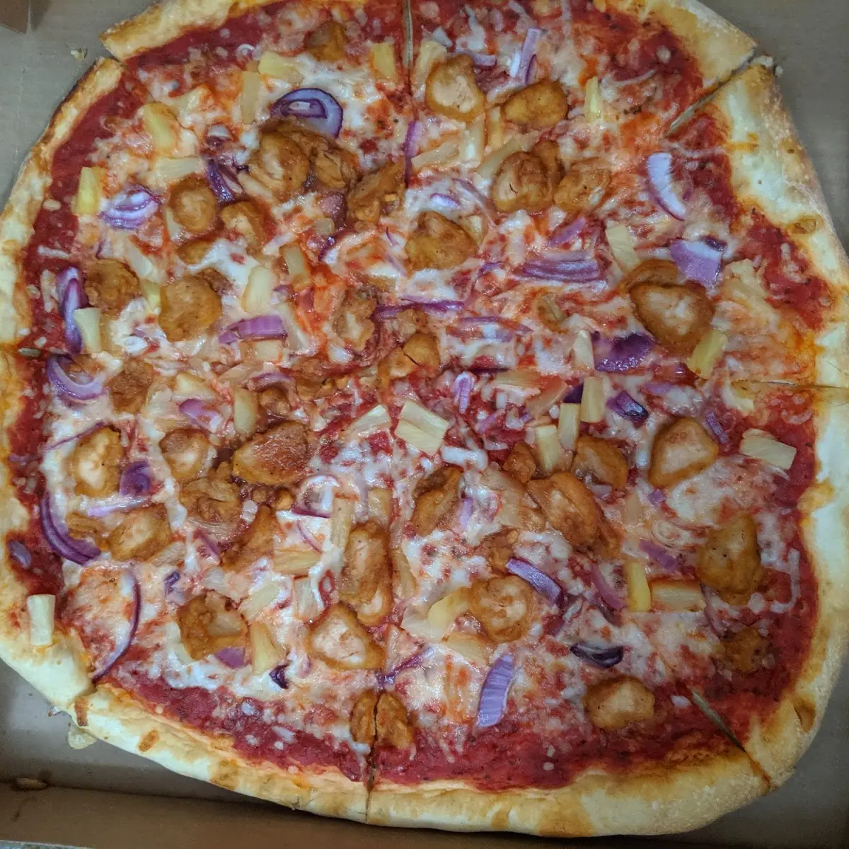BBQ Chicken Pizza