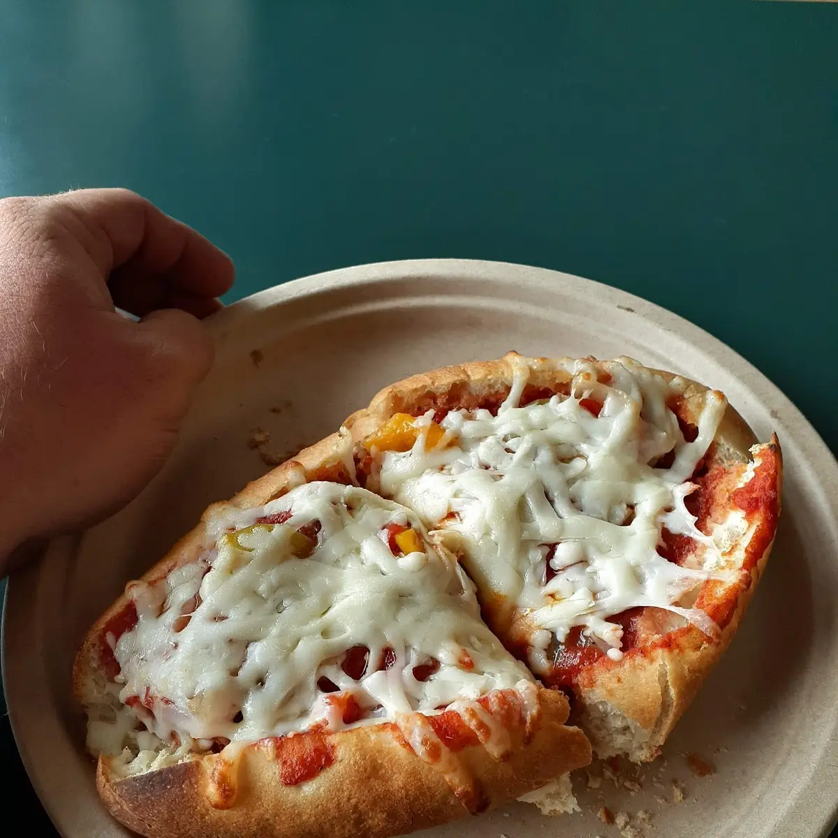 Sausage Parmesan Sub