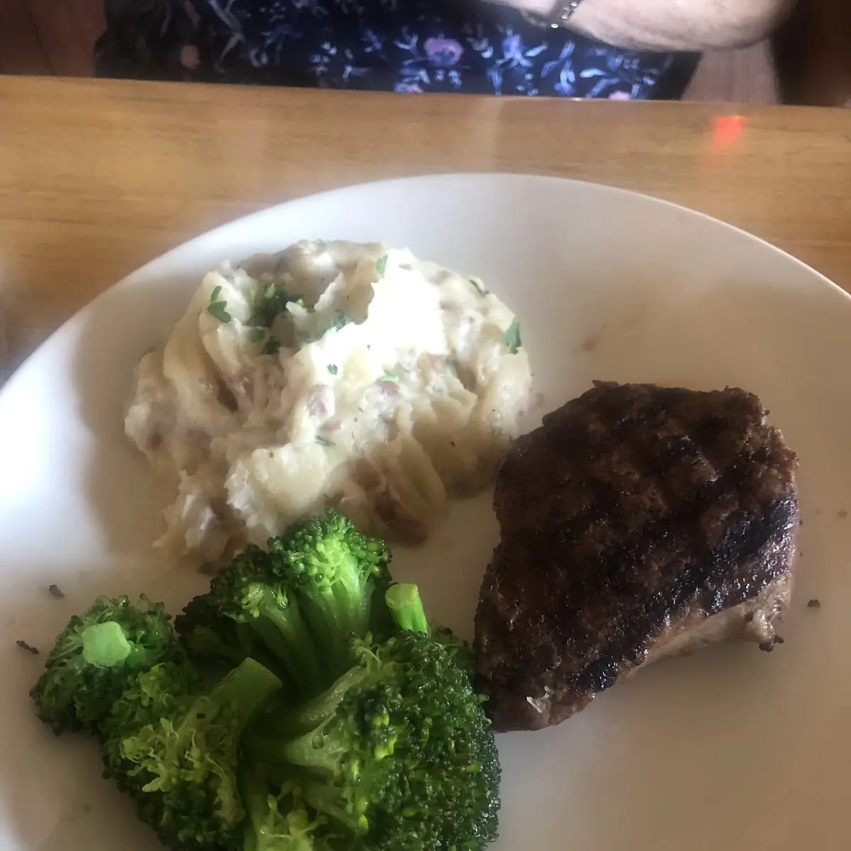 Steamed Broccoli