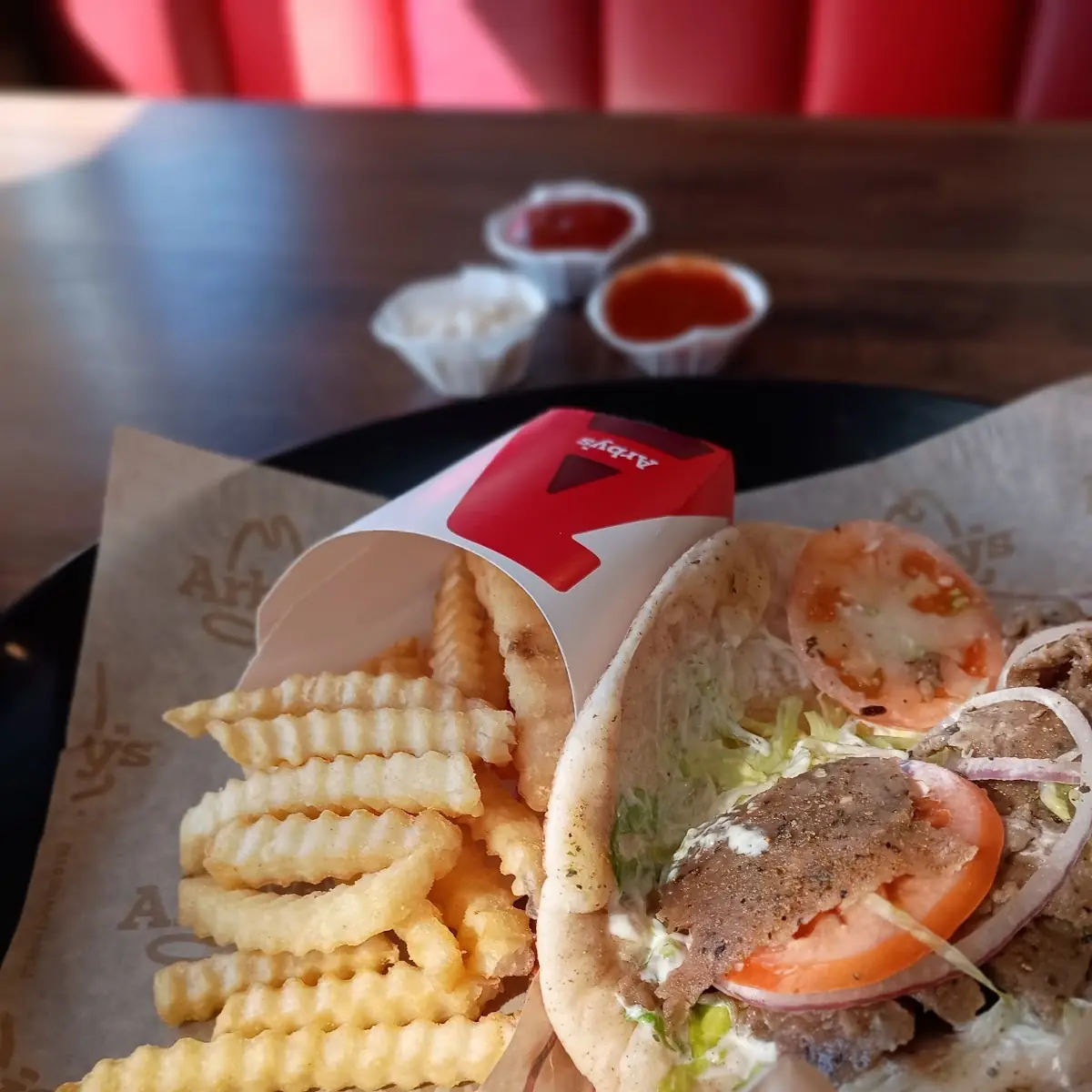 Gyro Sandwich Combo