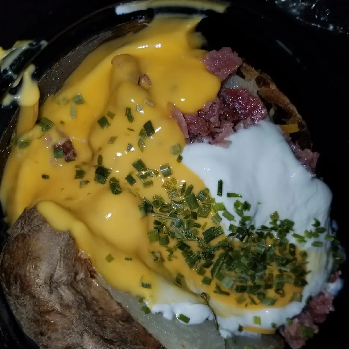 Loaded Baked Potato