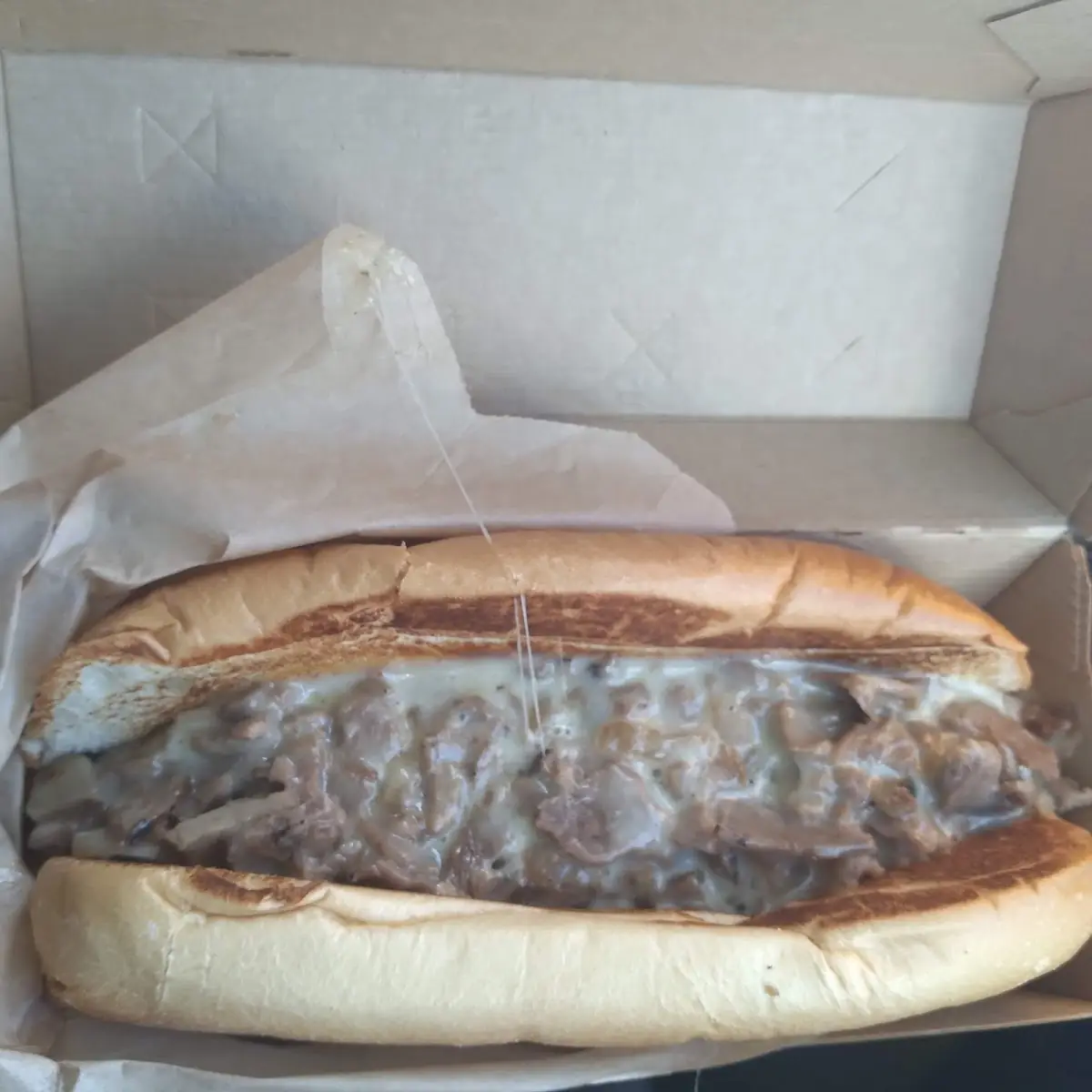 Prime Rib Sandwich