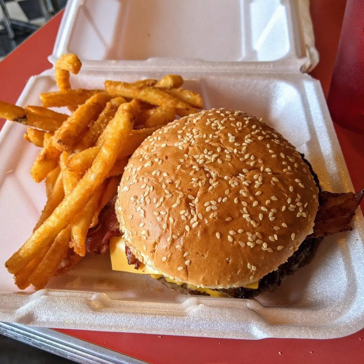 Double Cheeseburger Combo