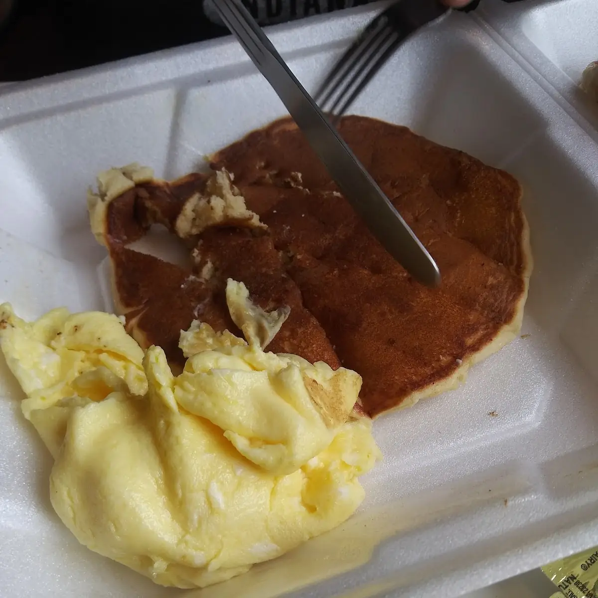 Egg & Pancakes